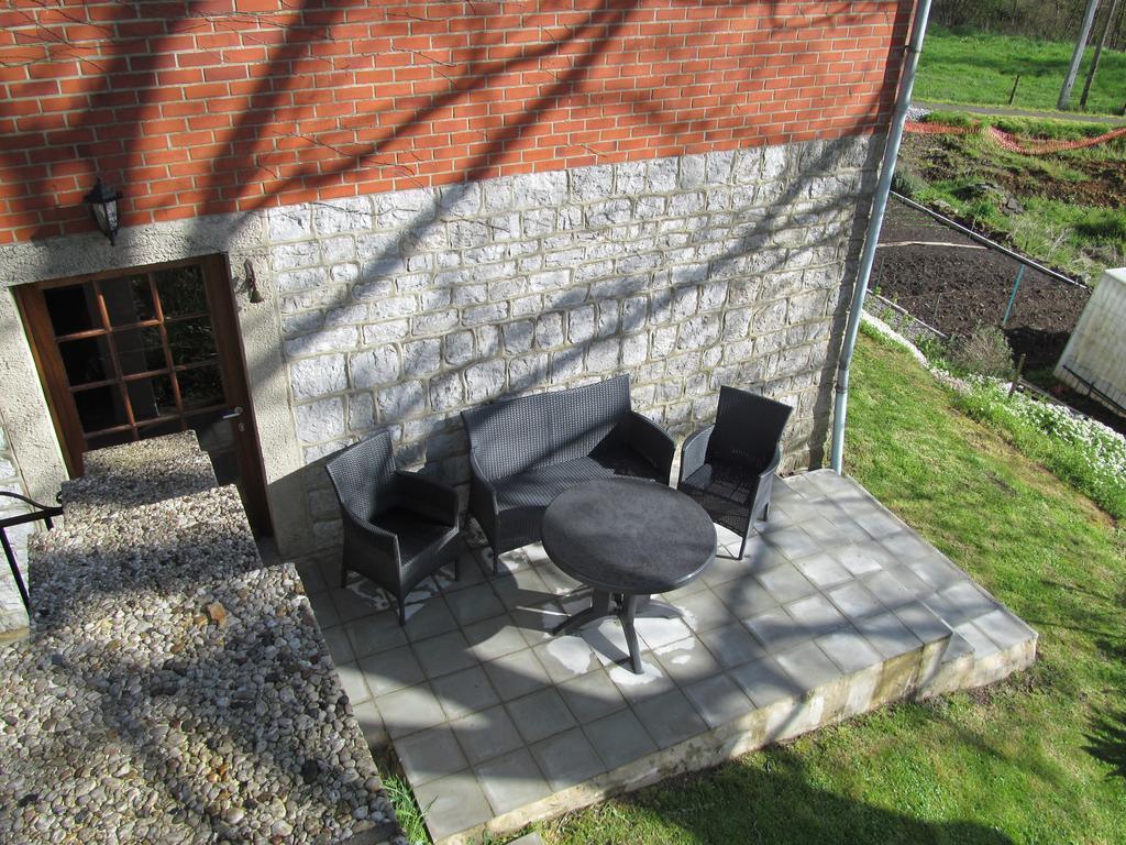 Les Chevrefeuilles Vila Walcourt Exterior foto